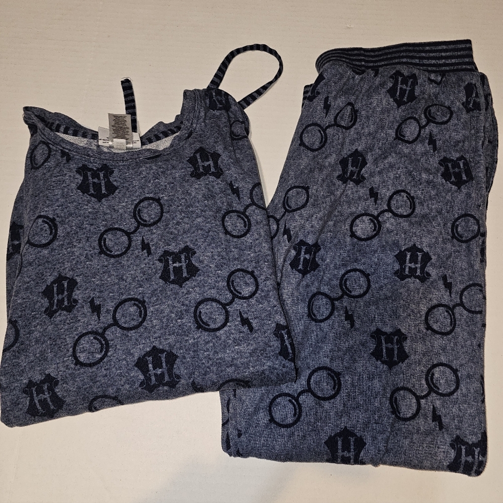 Harry Potter 2pc Pajama Set Size Medium